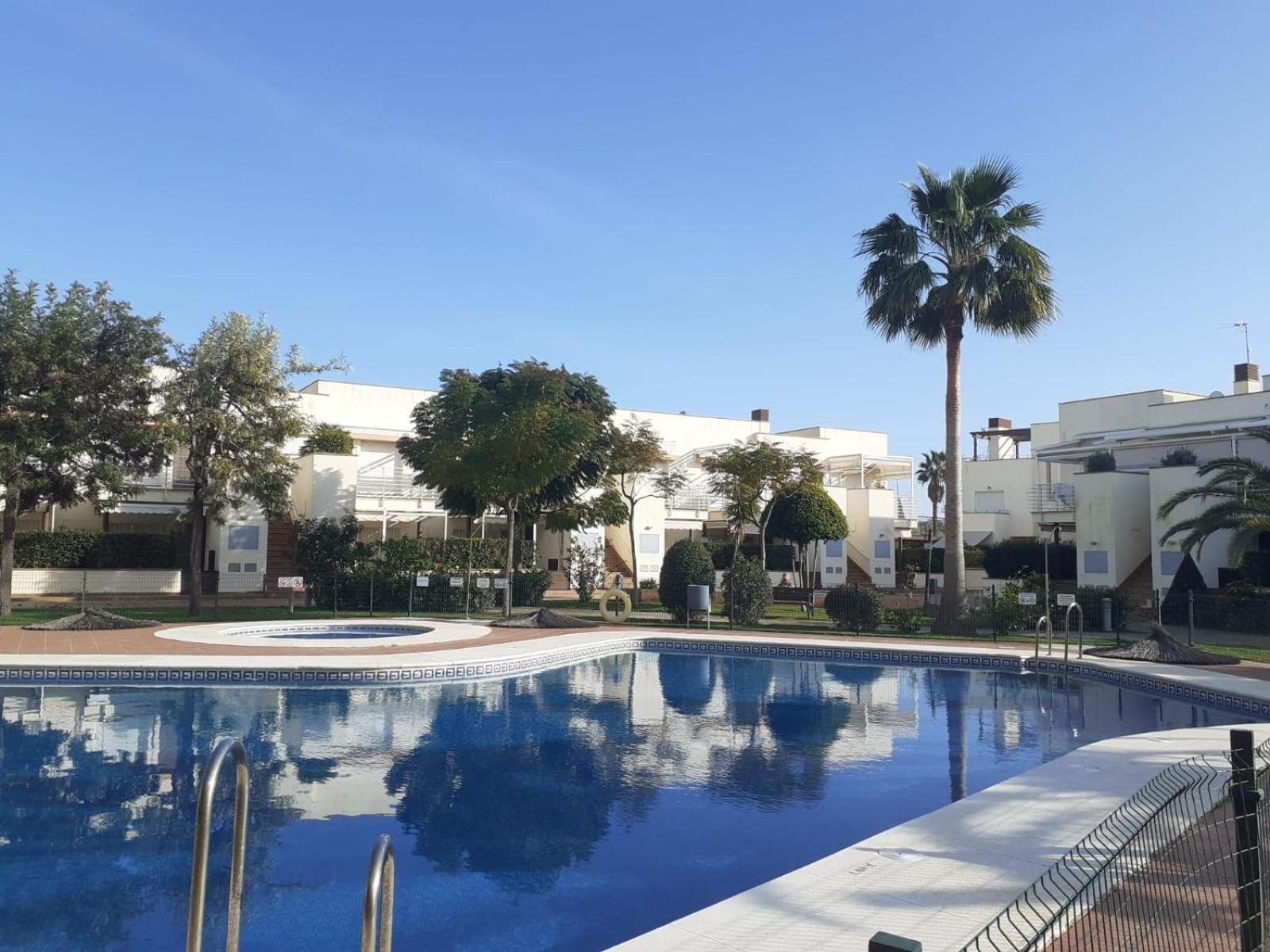 Apartamento Playa Isla Cristina Exterior foto